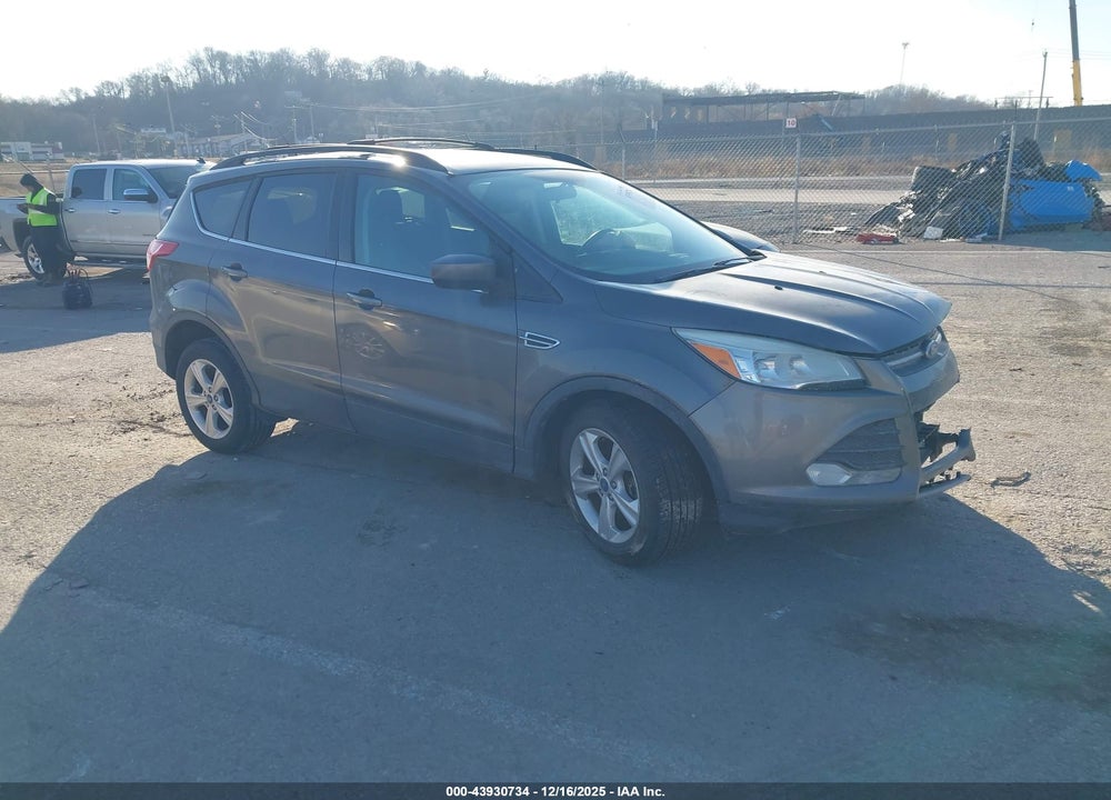 2013 FORD ESCAPE SE VIN: 1FMCU0G95DUC23862