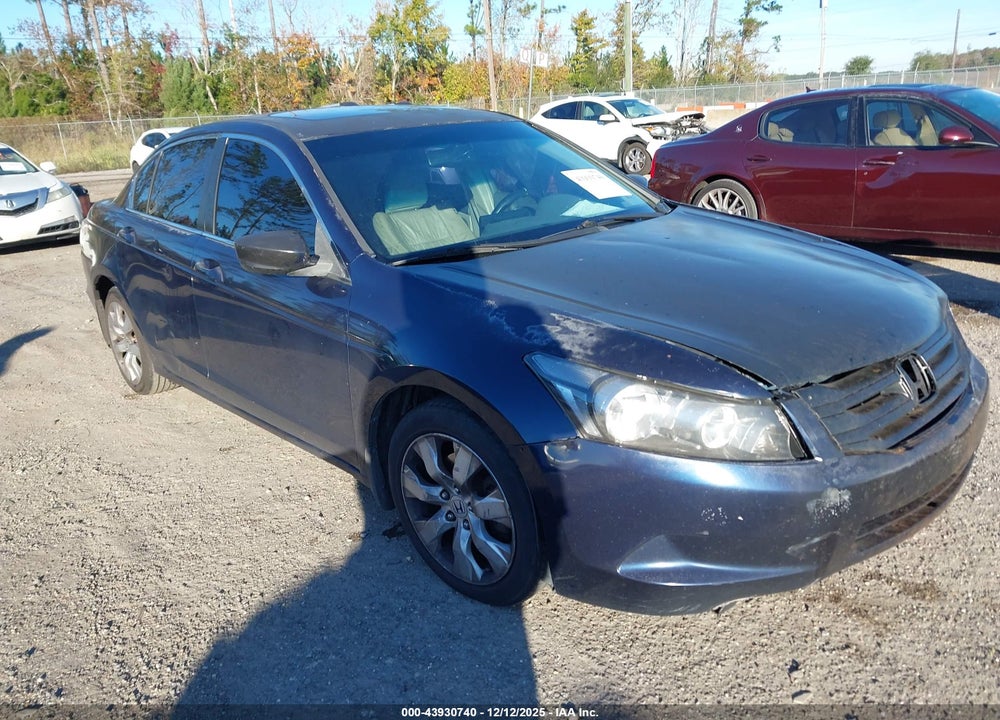 2008 HONDA ACCORD 2.4 EX-L VIN: 1HGCP26848A080413
