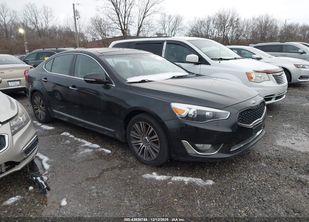 2014 KIA CADENZA PREMIUM VIN: KNALN4D70E5148590