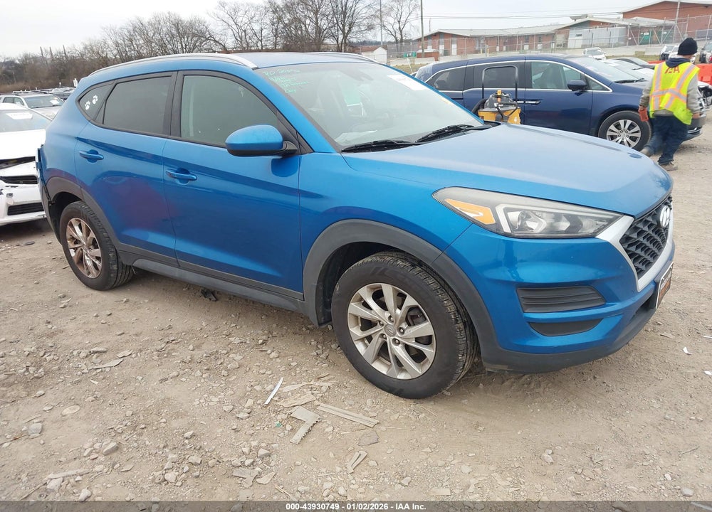 2019 HYUNDAI TUCSON VALUE VIN: KM8J3CA47KU860242