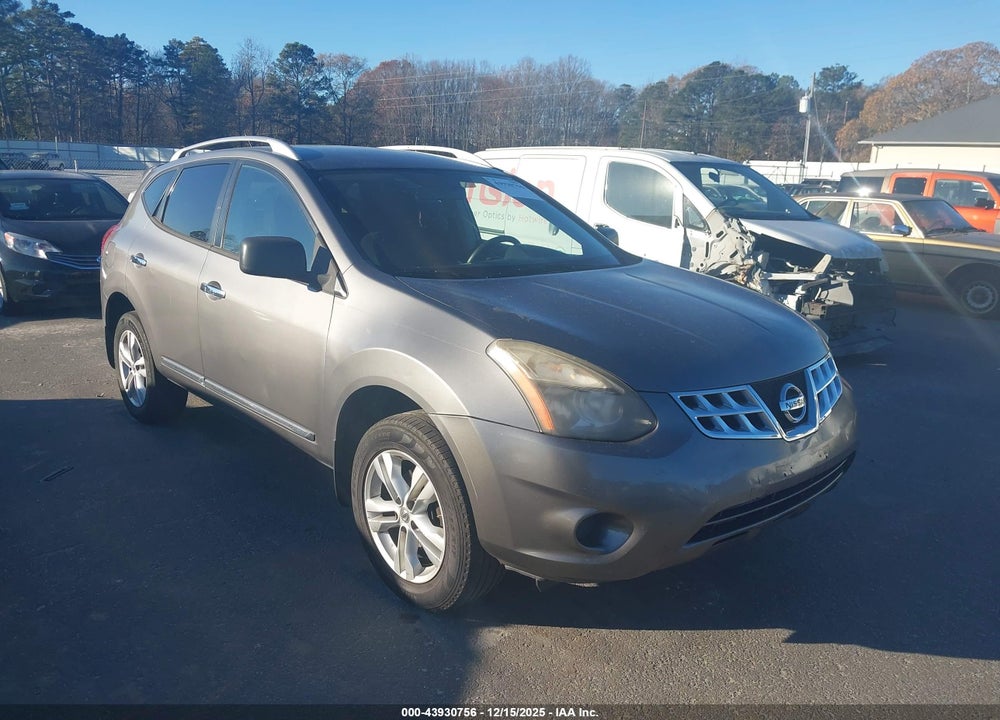 2015 NISSAN ROGUE SELECT S VIN: JN8AS5MTXFW657334