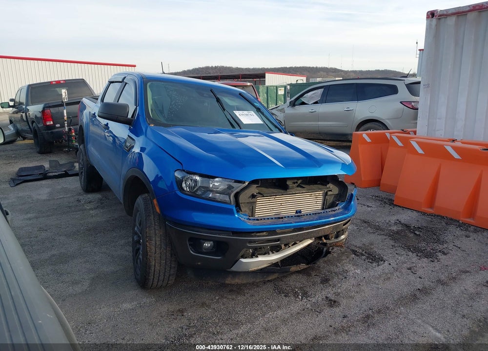 2023 FORD RANGER XLT VIN: 1FTER4EH9PLE08149