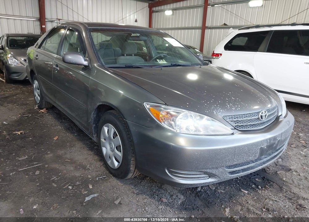 2003 TOYOTA CAMRY LE VIN: 4T1BE32K23U718426