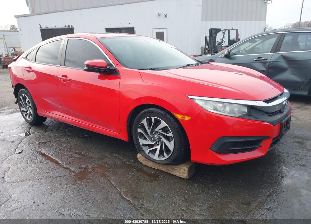 2016 HONDA CIVIC EX VIN: 2HGFC2F70GH564840