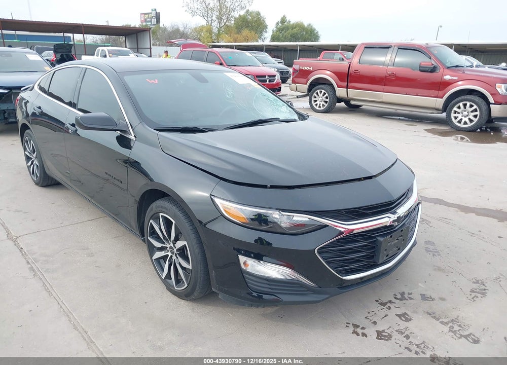 2022 CHEVROLET MALIBU FWD RS VIN: 1G1ZG5ST2NF209714