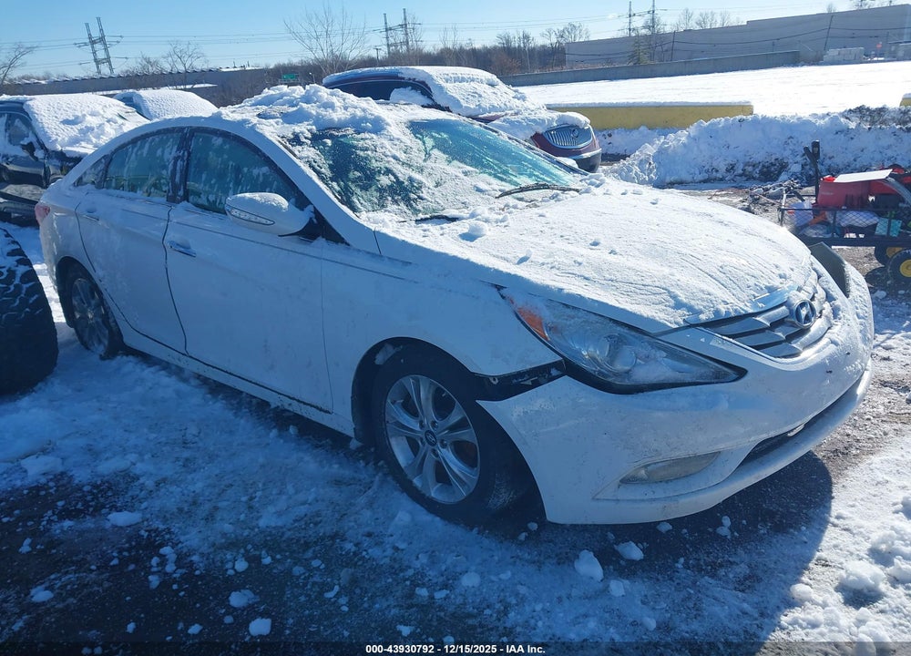 2013 HYUNDAI SONATA LIMITED VIN: 5NPEC4AC2DH622721