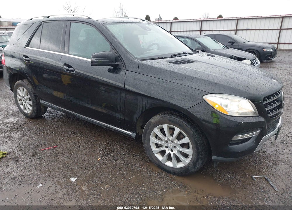 2015 MERCEDES-BENZ ML 250 BLUETEC 4MATIC VIN: 4JGDA0EB3FA615889