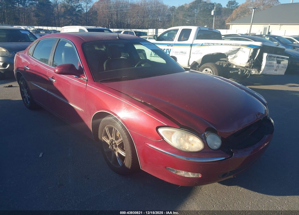 2005 BUICK LACROSSE CXS VIN: 2G4WE537751197130