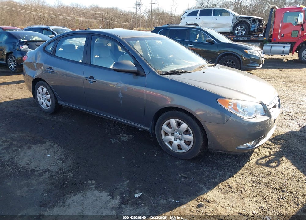 2009 HYUNDAI ELANTRA GLS VIN: KMHDU46D59U650340