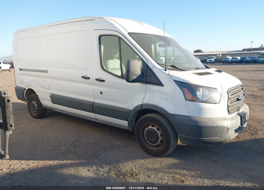 2018 FORD TRANSIT-250 VIN: 1FTYR2CMXJKB41117