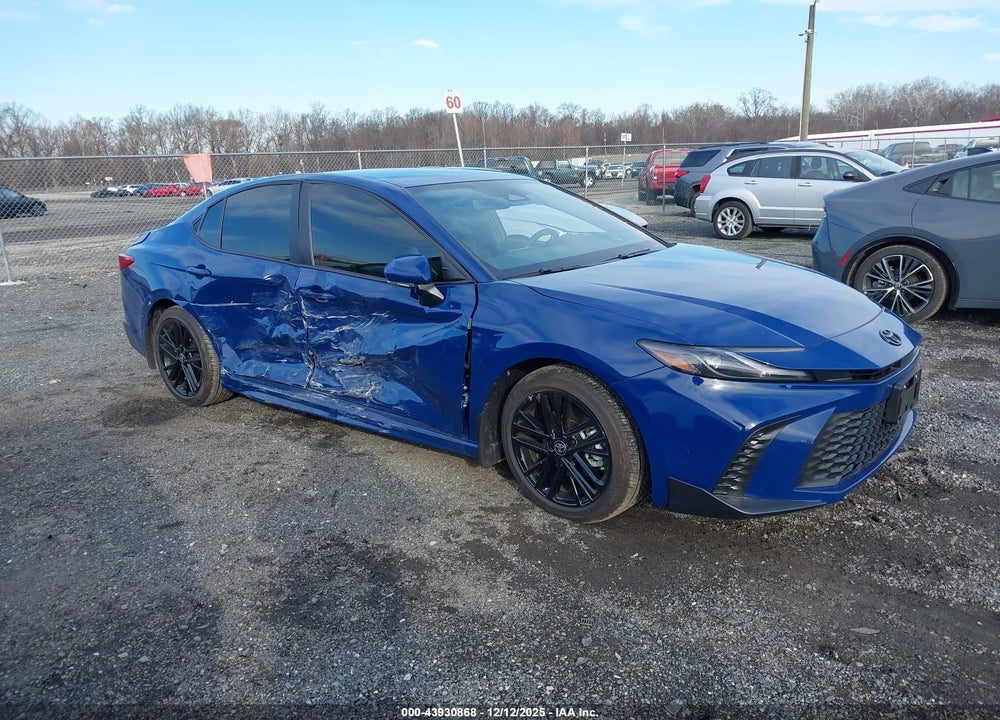 2025 TOYOTA CAMRY SE VIN: 4T1DAACK2SU179182