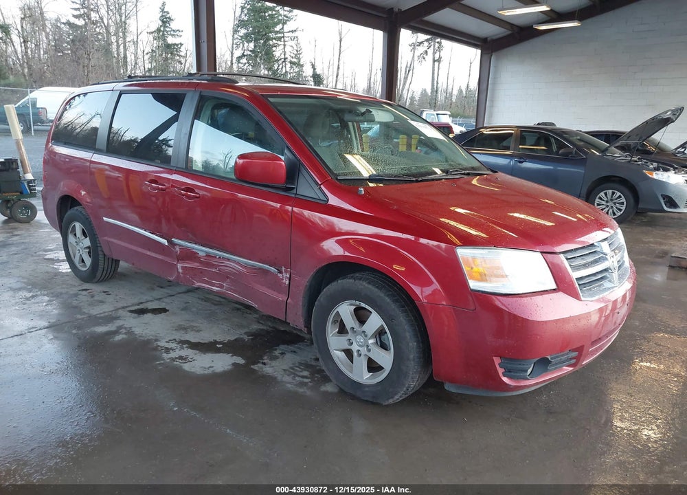 2010 DODGE GRAND CARAVAN SXT VIN: 2D4RN5D16AR218723
