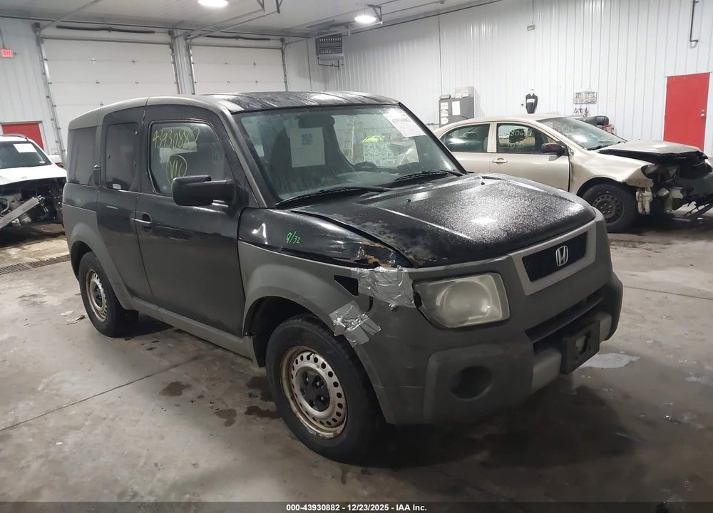 2003 HONDA ELEMENT DX VIN: 5J6YH28223L005677