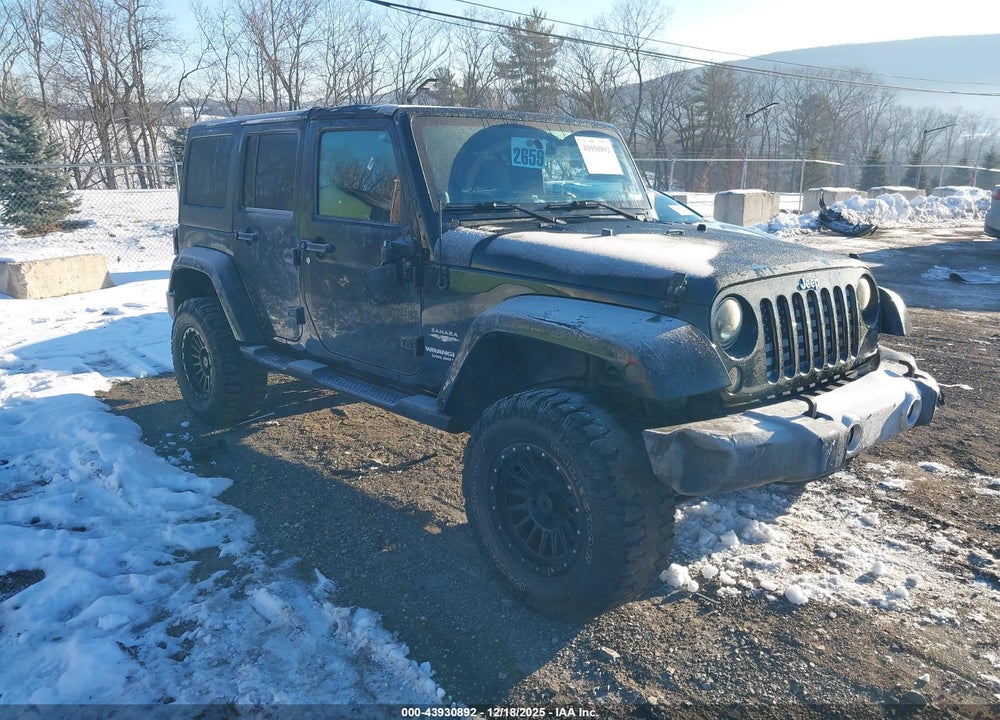 2012 JEEP WRANGLER UNLIMITED SAHARA VIN: 1C4BJWEG6CL169912