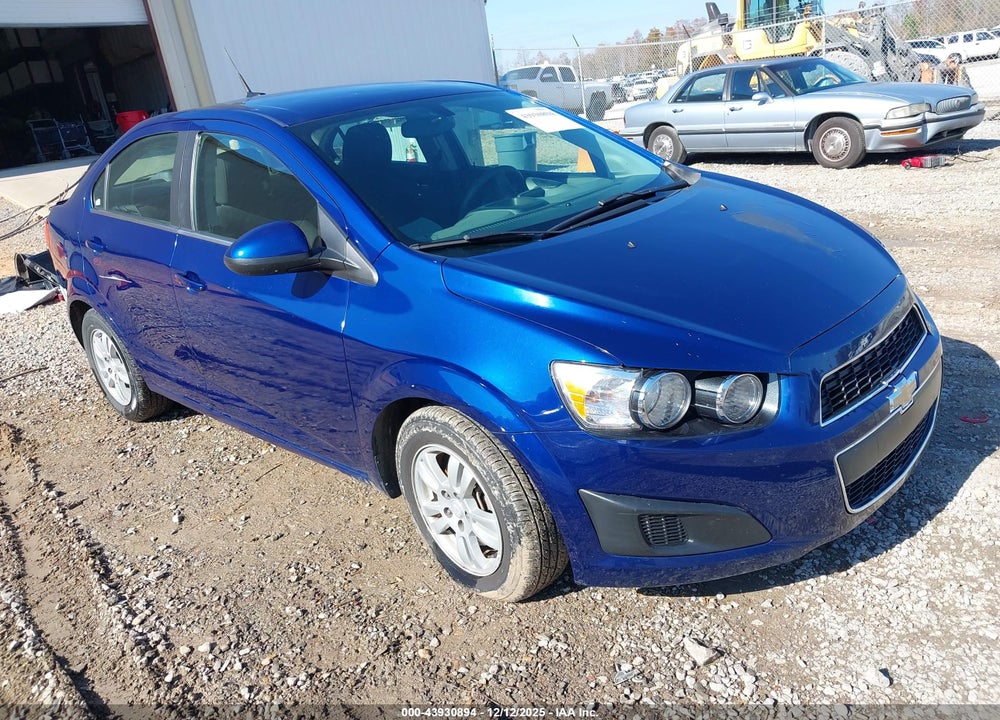 2014 CHEVROLET SONIC LT AUTO VIN: 1G1JC5SH6E4174627