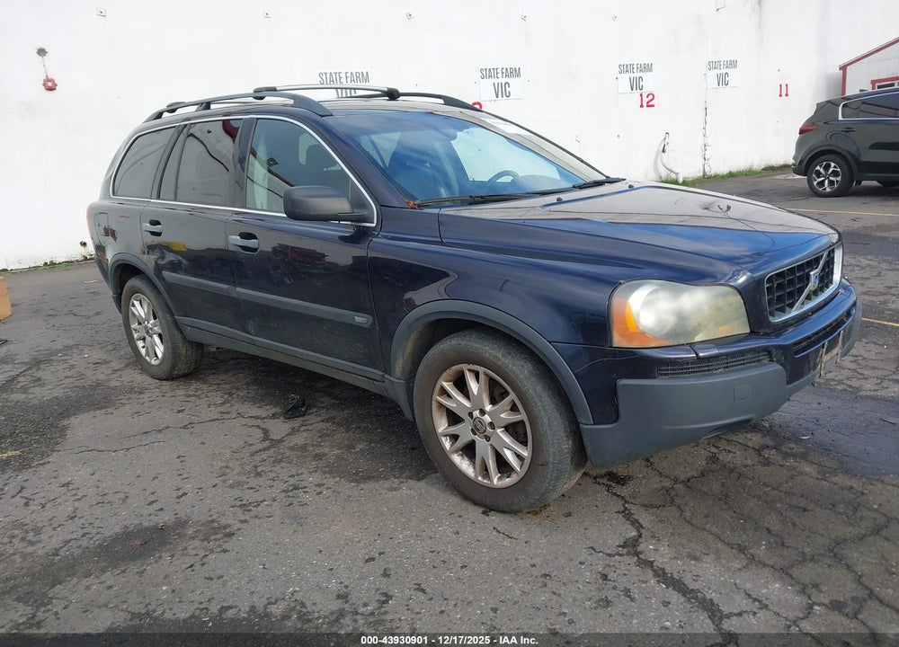 2005 VOLVO XC90 2.5T AWD VIN: YV1CZ592151160811