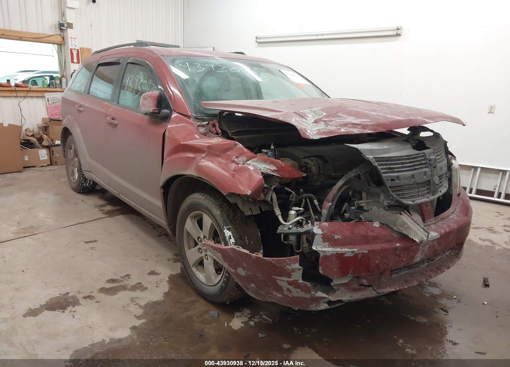 2010 DODGE JOURNEY SXT VIN: 3D4PG5FV5AT279480