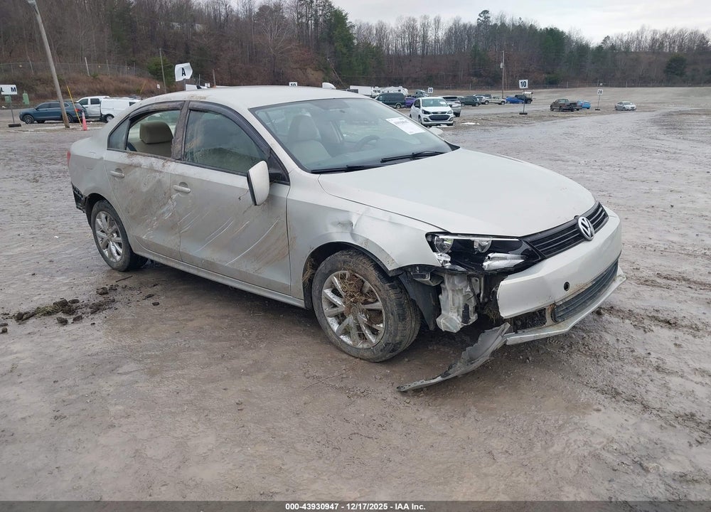 2011 VOLKSWAGEN JETTA 2.5L SE VIN: 3VWDX7AJ5BM110830