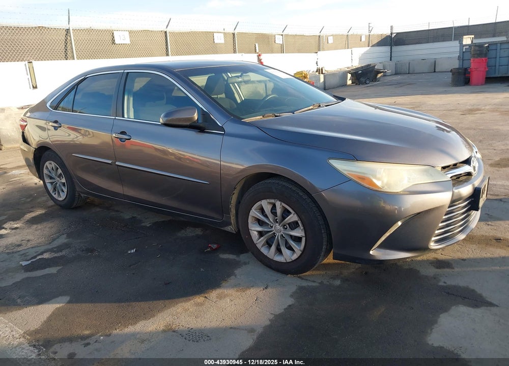 2016 TOYOTA CAMRY LE VIN: 4T1BF1FK1GU185406