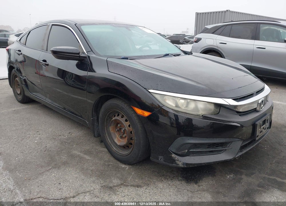 2016 HONDA CIVIC LX VIN: 2HGFC2F53GH544919