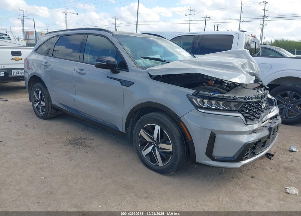 2023 KIA SORENTO EX VIN: 5XYRH4LF1PG196963