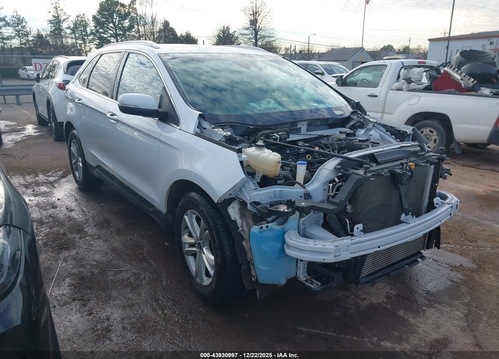 2019 FORD EDGE SEL VIN: 2FMPK4J91KBC03408