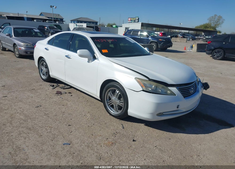 2007 LEXUS ES 350 VIN: JTHBJ46G572123601