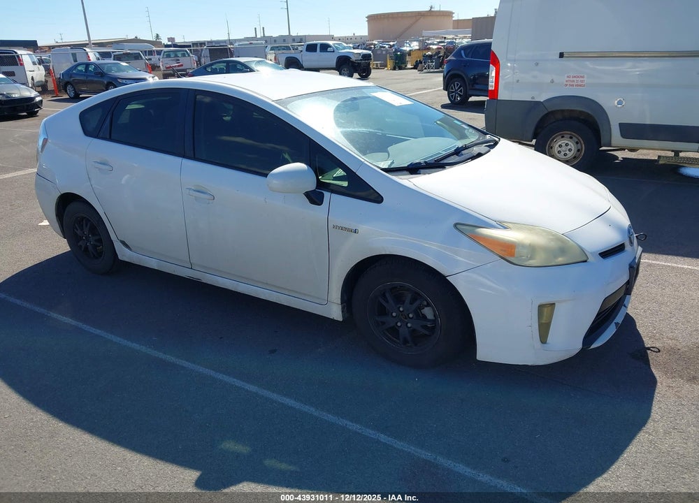 2012 TOYOTA PRIUS FIVE/FOUR/ONE/THREE/TWO VIN: JTDKN3DU0C1509058