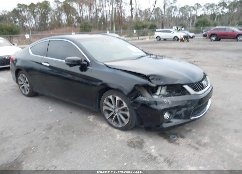 2013 HONDA ACCORD EX-L V-6 VIN: 1HGCT2B88DA004849