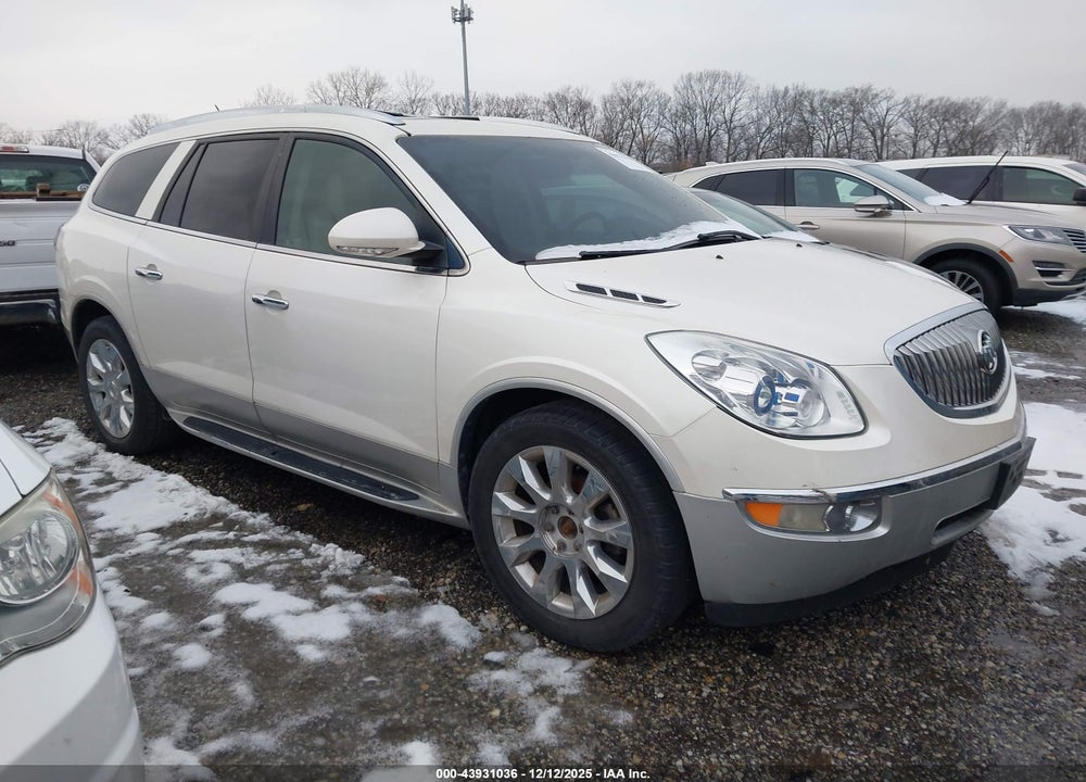 2012 BUICK ENCLAVE PREMIUM VIN: 5GAKRDED2CJ395333