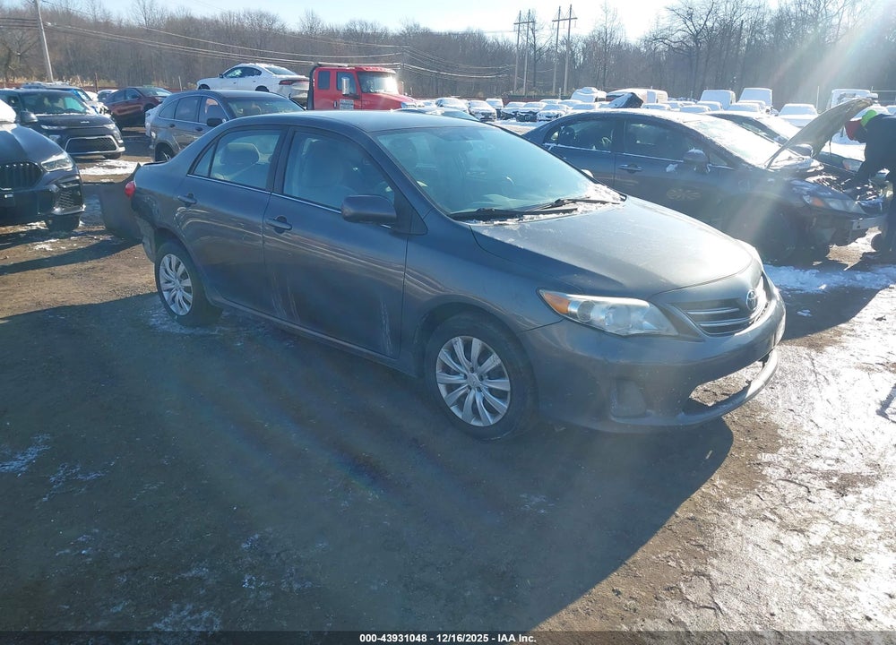 2013 TOYOTA COROLLA LE VIN: 2T1BU4EE4DC948258