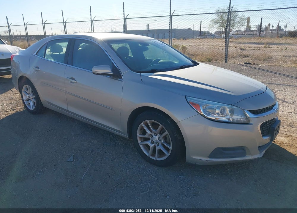 2015 CHEVROLET MALIBU 1LT VIN: 1G11C5SL0FF342109
