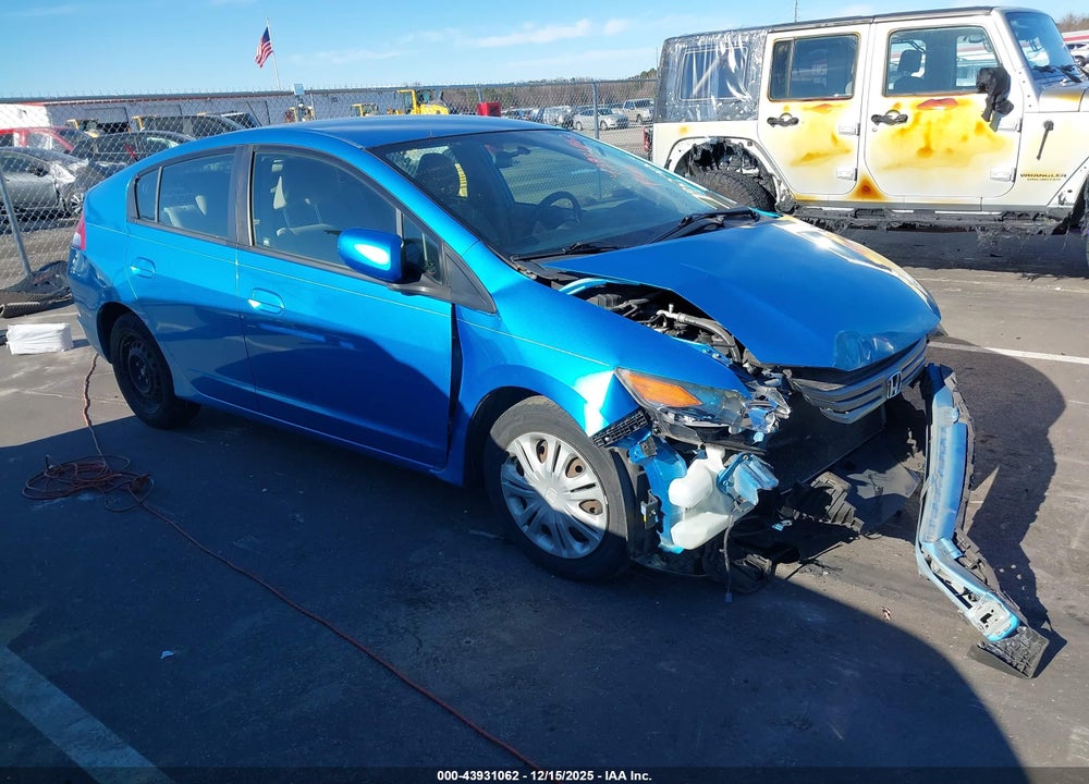 2011 HONDA INSIGHT VIN: JHMZE2H37BS000246