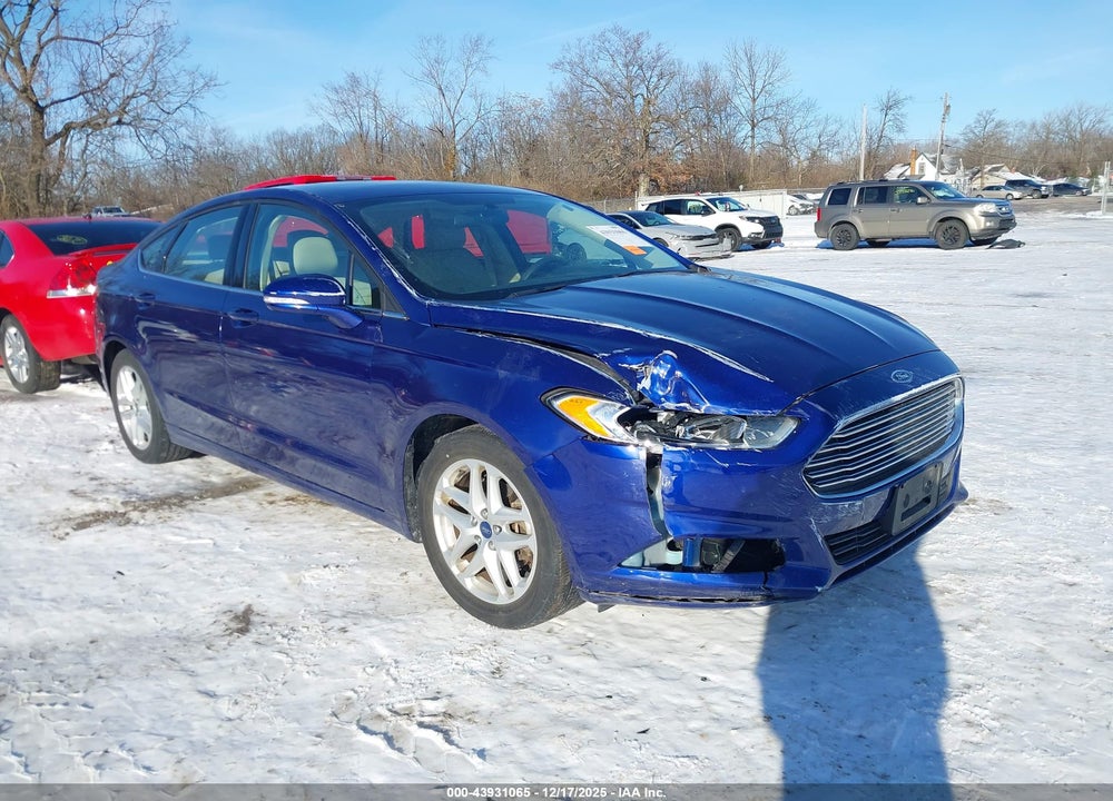 2014 FORD FUSION SE VIN: 1FA6P0H72E5363732