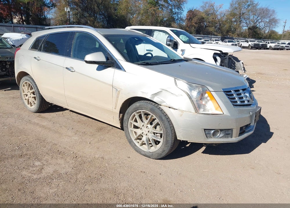 2014 CADILLAC SRX PREMIUM COLLECTION VIN: 3GYFNDE35ES559558