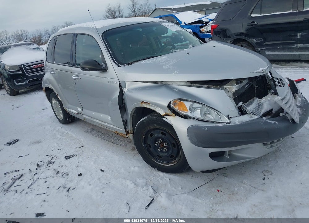 2001 CHRYSLER PT CRUISER VIN: 3C4FY4BB81T321507