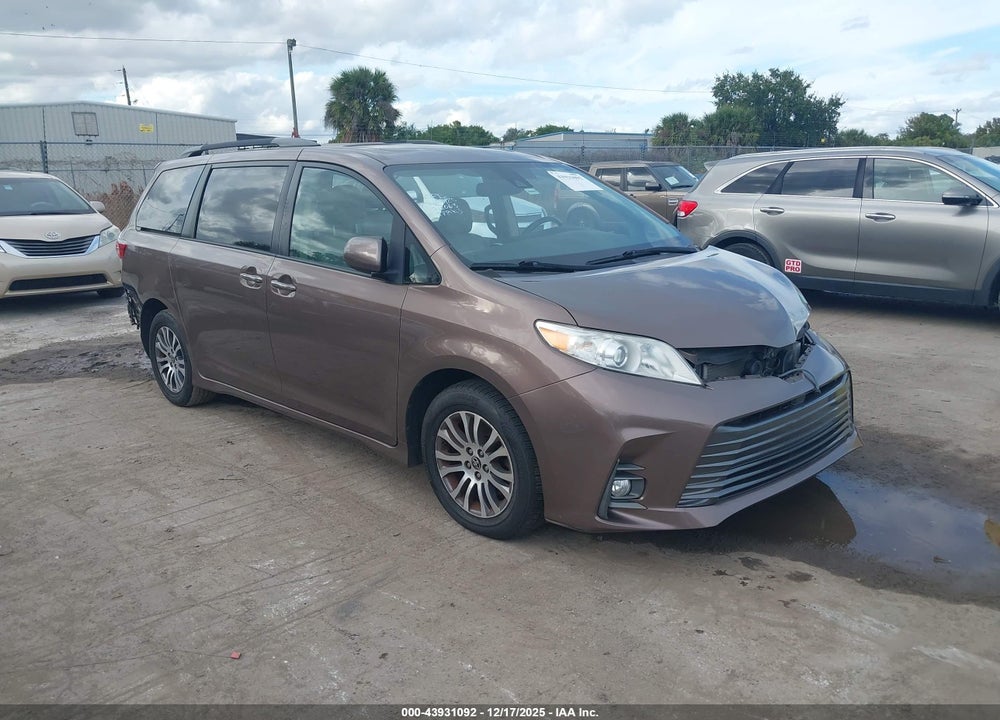 2020 TOYOTA SIENNA XLE PREMIUM VIN: 5TDYZ3DC0LS058710
