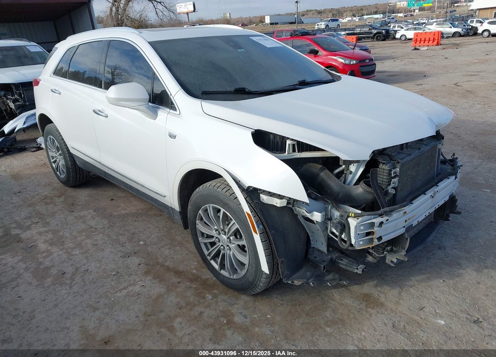 2019 CADILLAC XT5 LUXURY VIN: 1GYKNDRS4KZ247682