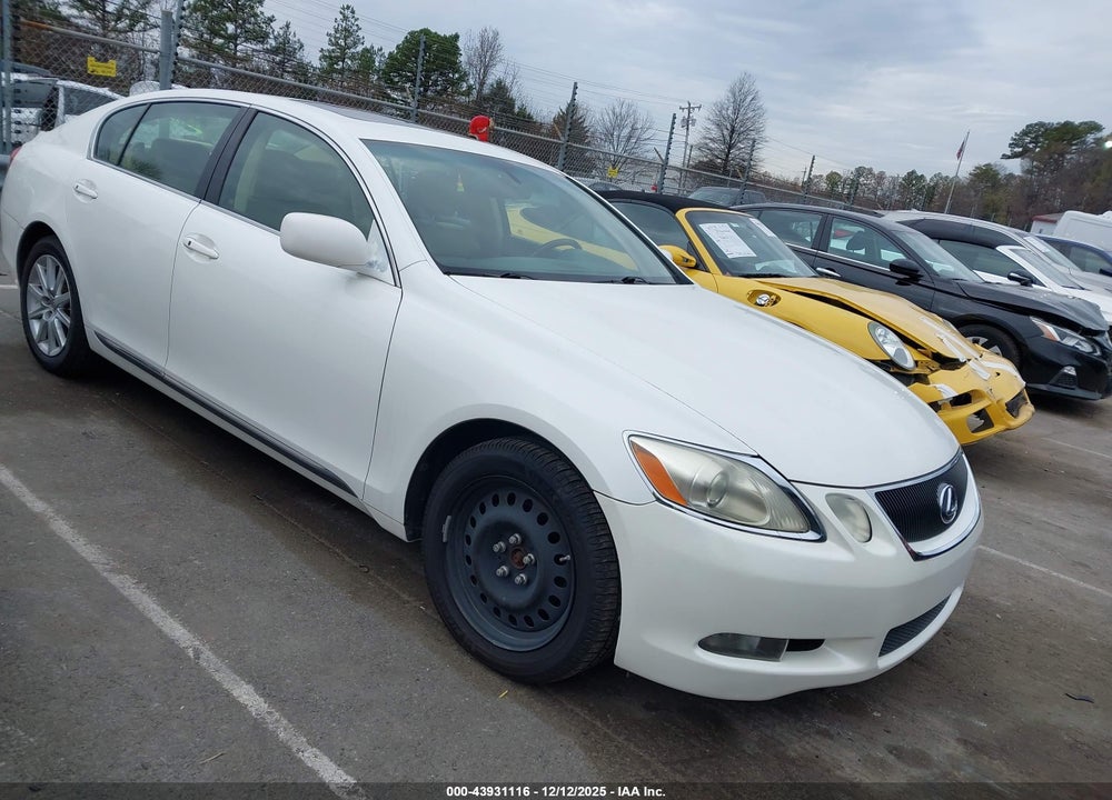 2006 LEXUS GS 300 VIN: JTHCH96S660004600