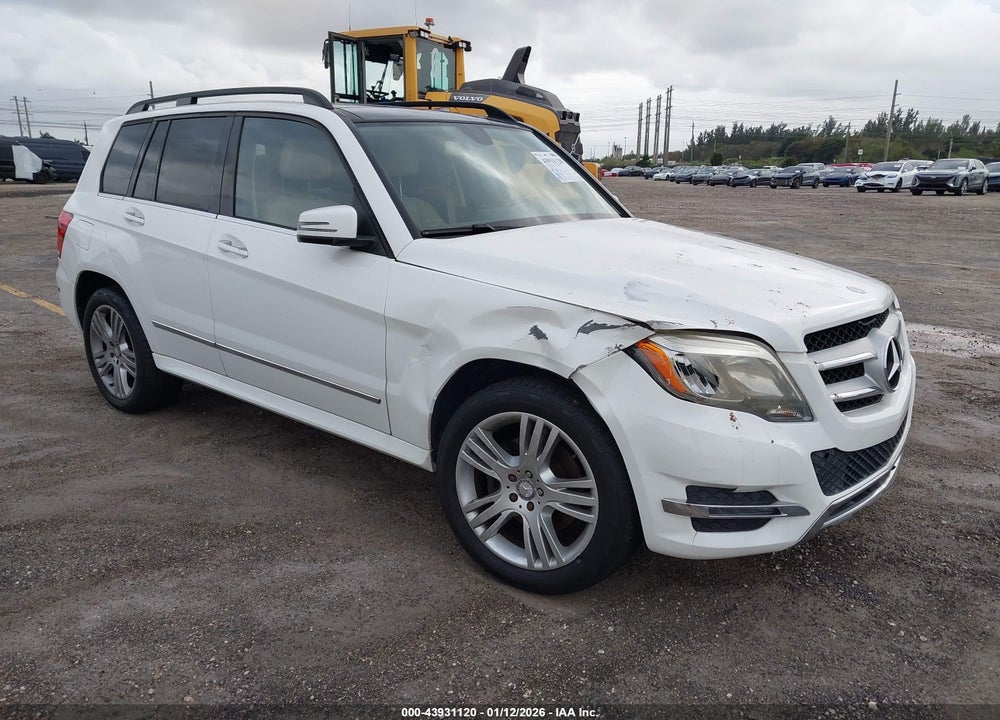 2014 MERCEDES-BENZ GLK 350 VIN: WDCGG5HB1EG321857