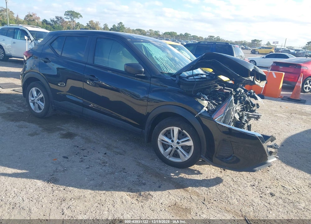 2023 NISSAN KICKS S XTRONIC CVT VIN: 3N1CP5BV4PL572980