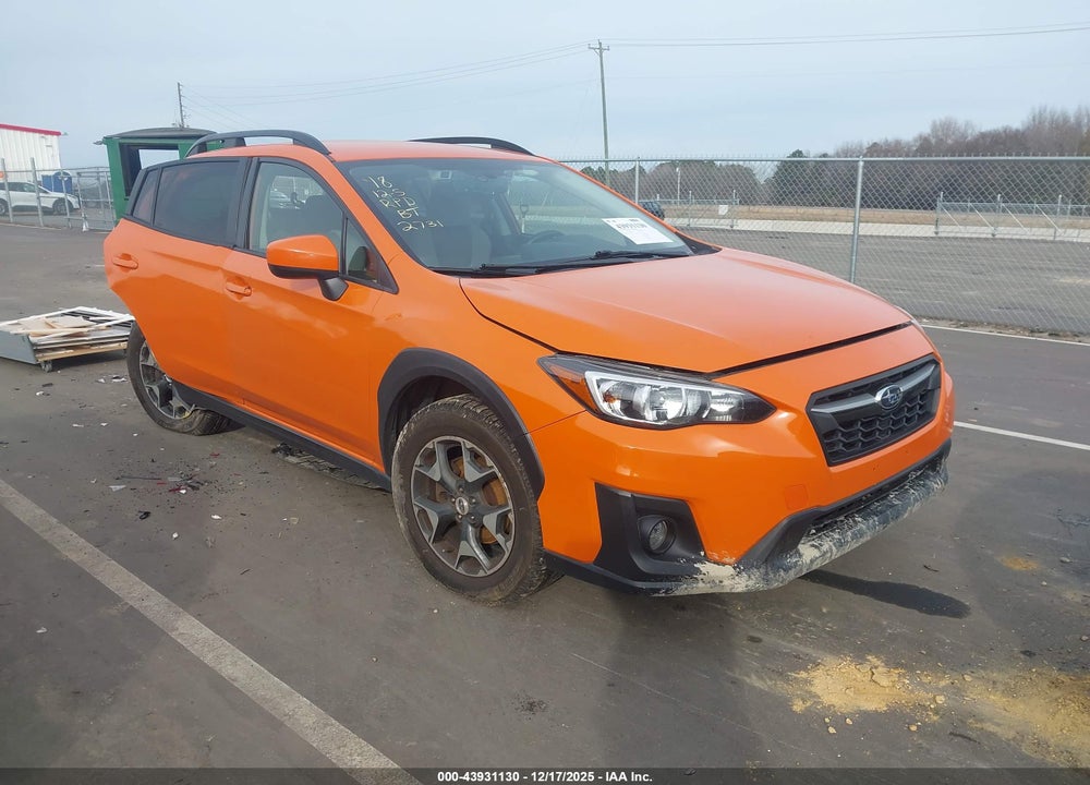 2018 SUBARU CROSSTREK 2.0I PREMIUM VIN: JF2GTADC7JH302731