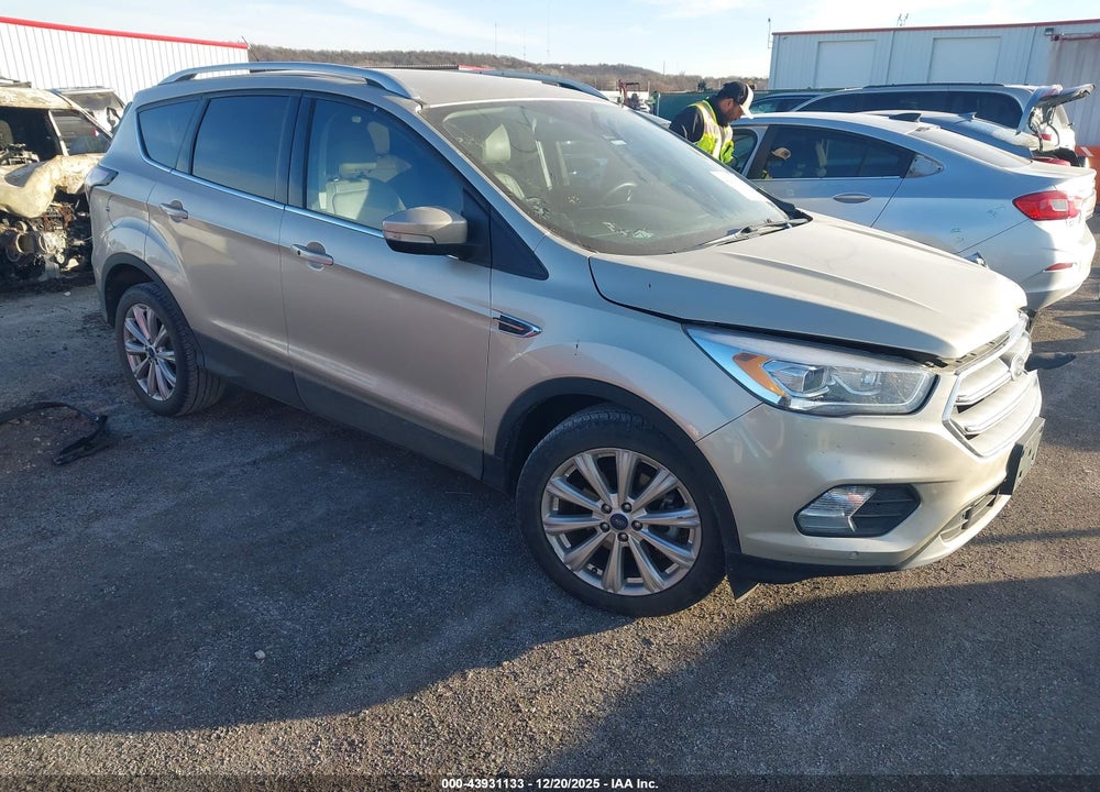 2017 FORD ESCAPE TITANIUM VIN: 1FMCU0JD1HUC24591
