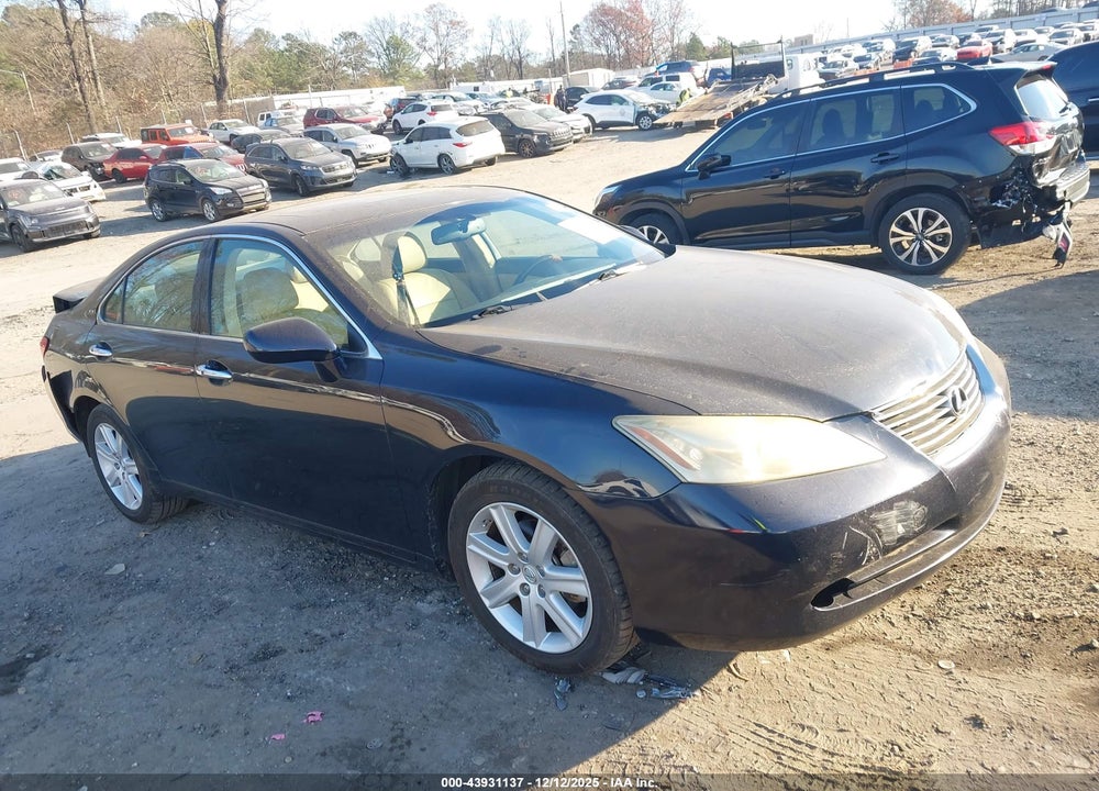 2008 LEXUS ES 350 VIN: JTHBJ46G582210951