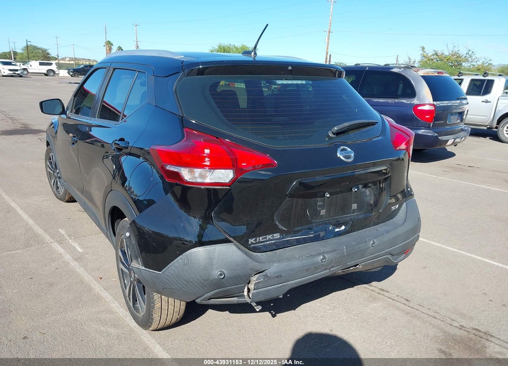 2020 NISSAN KICKS SV XTRONIC CVT VIN: 3N1CP5CV7LL497278