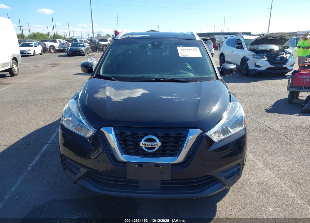 2020 NISSAN KICKS SV XTRONIC CVT VIN: 3N1CP5CV7LL497278
