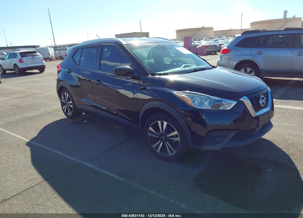 2020 NISSAN KICKS SV XTRONIC CVT VIN: 3N1CP5CV7LL497278