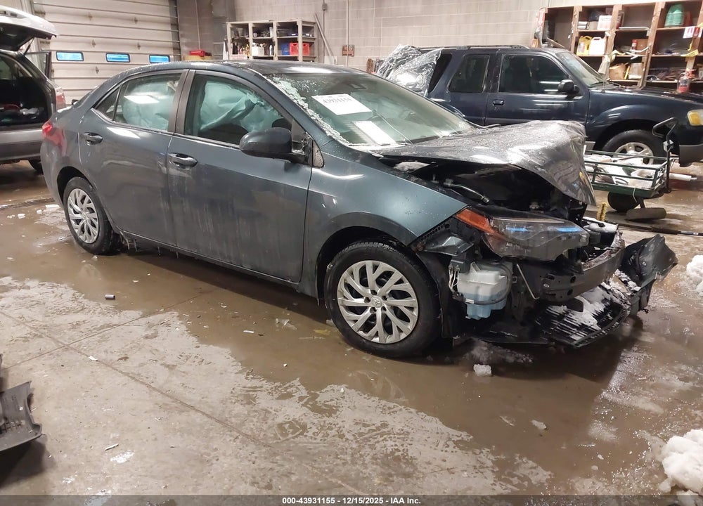 2019 TOYOTA COROLLA LE VIN: 2T1BURHEXKC139319