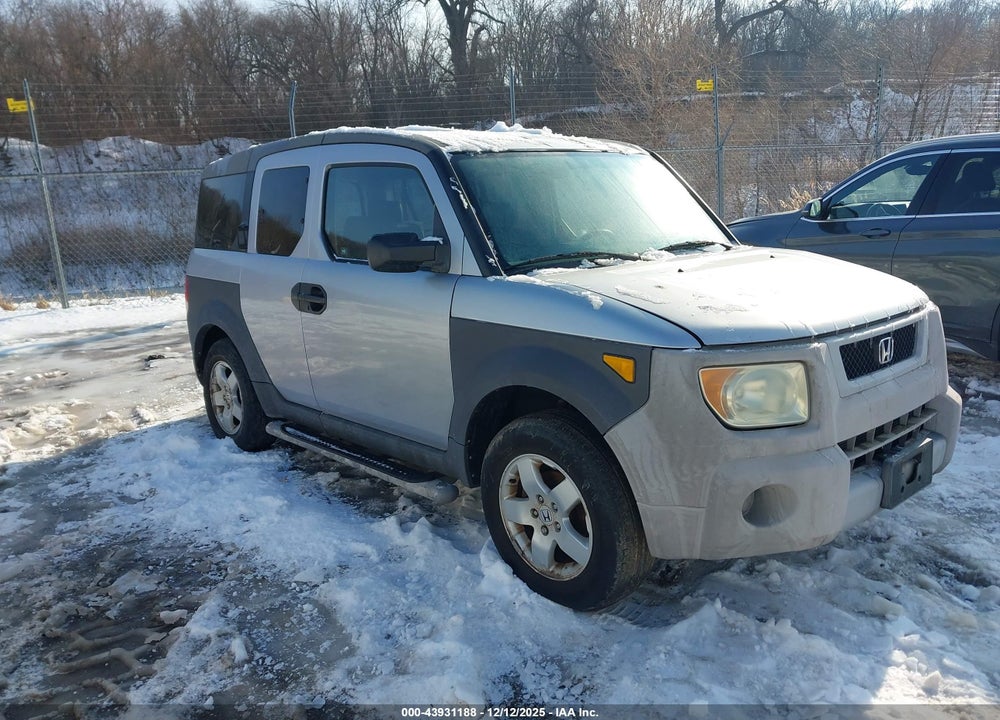 2003 HONDA ELEMENT EX VIN: 5J6YH285X3L021006