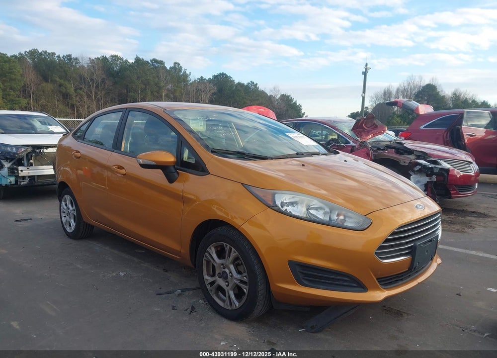 2016 FORD FIESTA SE VIN: 3FADP4BJ8GM125531